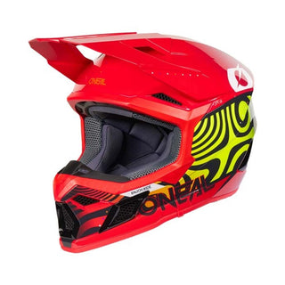 O'Neal 27 3SRS Youth Nova Full Face Helmet - Red