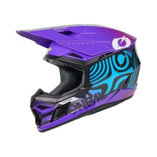 O'Neal 27 3SRS Nova Full Face Helmet - Purple