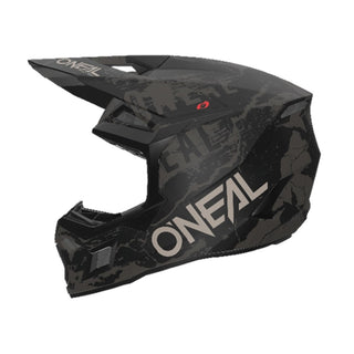 O'Neal 27 3SRS Acid Full Face Helmet - Black/Grey