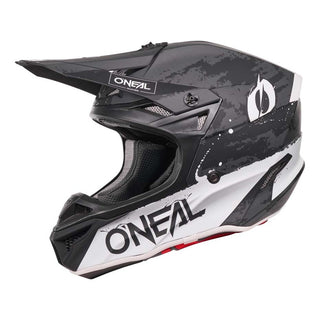 O'Neal 27 5SRS Paint Full Face Helmet - Black/White