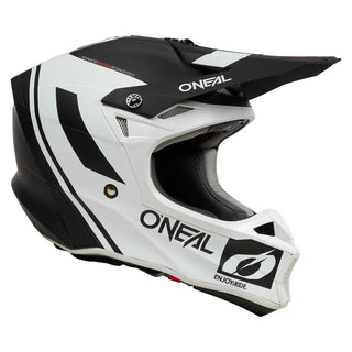 O'Neal 10SRS MX Flow V.23 Full Face Helmet - Black/White