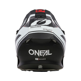 O'Neal 10SRS MX Flow V.23 Full Face Helmet - Black/White