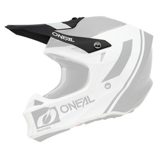 O'Neal 10SRS MX Flow V.23 Full Face Helmet - Black/White