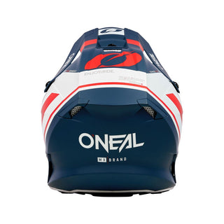 O'Neal 10SRS MX Flow V.23 Full Face Helmet - Blue/White/Red