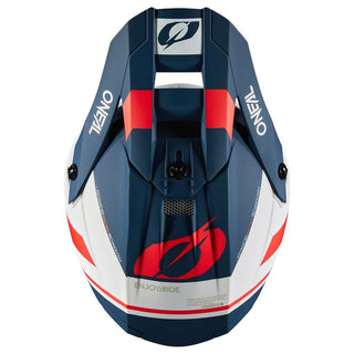 O'Neal 10SRS MX Flow V.23 Full Face Helmet - Blue/White/Red