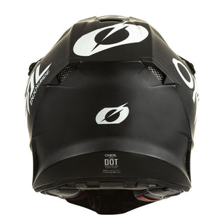 O'Neal 10SRS MX Elite V.22 Full Face Helmet - Black/White
