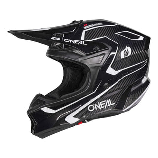O'Neal 27 10SRS Carbon Race Full Face Helmet - Black/White