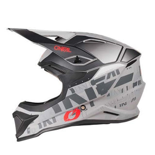 O'Neal 27 1SRS Voltix Full Face Helmet - Black/Grey