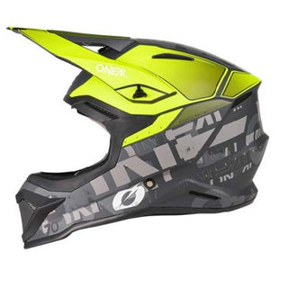O'Neal 27 1SRS Voltix Full Face Helmet - Black/Neon Yellow
