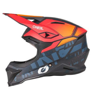 O'Neal 27 1SRS Voltix Full Face Helmet - Black/Orange