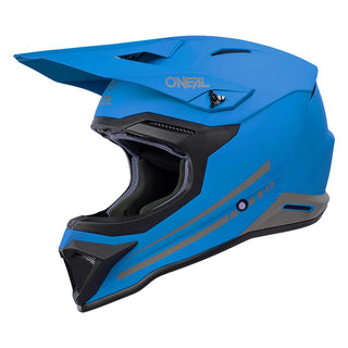 O'Neal 27 1SRS Solid Full Face Helmet - Matte Blue