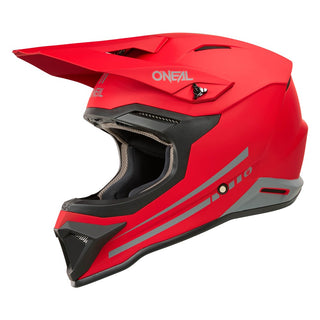 O'Neal 27 1SRS Solid Full Face Helmet - Matte Red
