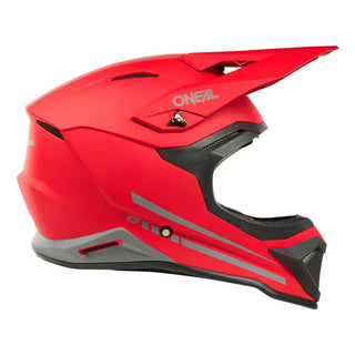 O'Neal 27 1SRS Solid Full Face Helmet - Matte Red