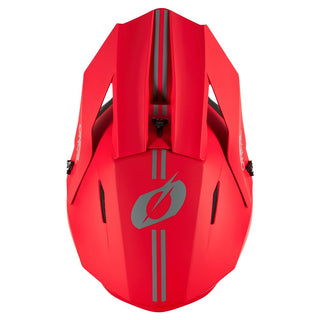 O'Neal 27 1SRS Solid Full Face Helmet - Matte Red