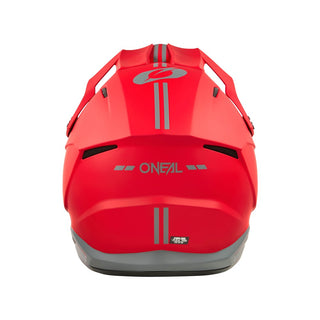 O'Neal 27 1SRS Solid Full Face Helmet - Matte Red