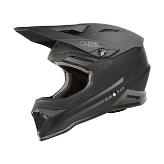 O'Neal 27 1SRS Youth Solid V.25 Full Face Helmet - Matte Black