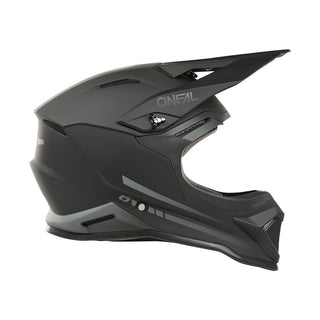 O'Neal 27 1SRS Youth Solid V.25 Full Face Helmet - Matte Black