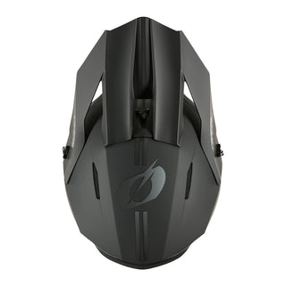 O'Neal 27 1SRS Youth Solid V.25 Full Face Helmet - Matte Black