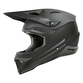 O'Neal 27 1SRS Solid V.25 Full Face Helmet - Matte Black