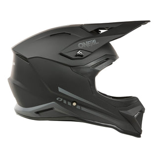 O'Neal 27 1SRS Solid V.25 Full Face Helmet - Matte Black