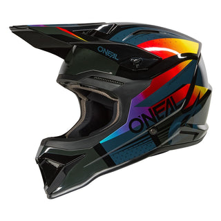 O'Neal 27 1SRS Youth RC Full Face Helmet - Black/Multi