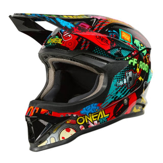 O'Neal 27 1SRS Youth Vibrant Full Face Helmet - Multi