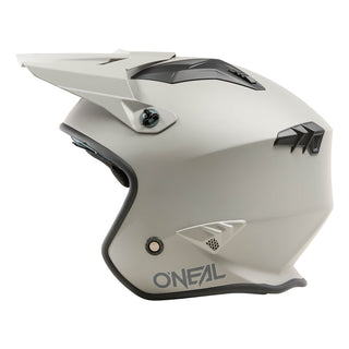 O'Neal Volt Solid Open Face Helmet - Matte Grey