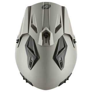 O'Neal Volt Solid Open Face Helmet - Matte Grey