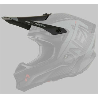 O'Neal 10SRS Carbon Prodigy V.22 Helmet Replacement Peak - Black