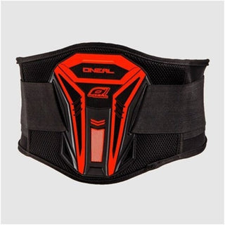 O'Neal PXR Adult Kidney Belt - Black/Red