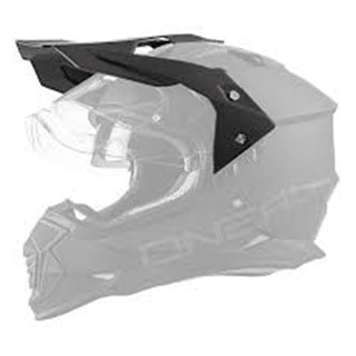 O'Neal 2027 Sierra Helmet Replacement Peak Flat - Black