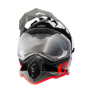 O'Neal 27 Sierra R Full Face Helmet - Black/Grey/Red