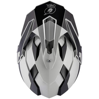 O'Neal 27 Sierra R Full Face Helmet - Black/Grey/Red