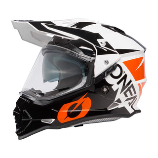 O'Neal 27 Sierra R Full Face Helmet - Black/Orange