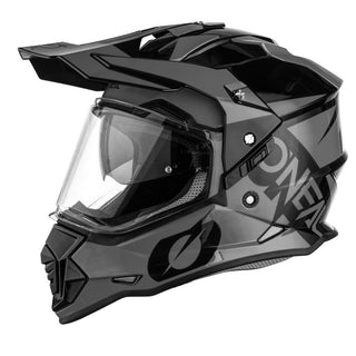 O'Neal 27 Sierra R Full Face Helmet - Matte Black/Grey