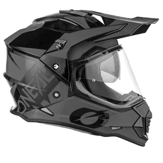 O'Neal 27 Sierra R Full Face Helmet - Matte Black/Grey