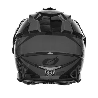 O'Neal 27 Sierra R Full Face Helmet - Matte Black/Grey