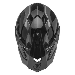O'Neal 27 Sierra R Full Face Helmet - Matte Black/Grey