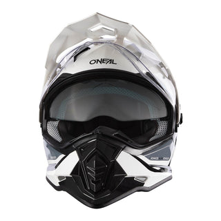 O'Neal 27 Sierra R Full Face Helmet - Gloss White/Black/Grey