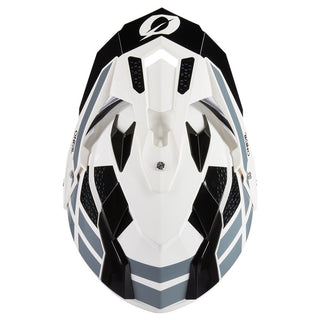 O'Neal 27 Sierra R Full Face Helmet - Gloss White/Black/Grey
