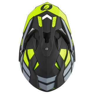 O'Neal 27 Sierra R Full Face Helmet - Matte Neon Yellow/Black/Grey