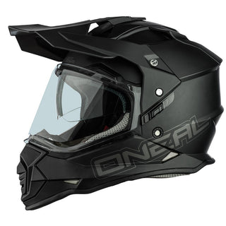O'Neal 27 Sierra Flat V.23 Full Face Helmet - Black