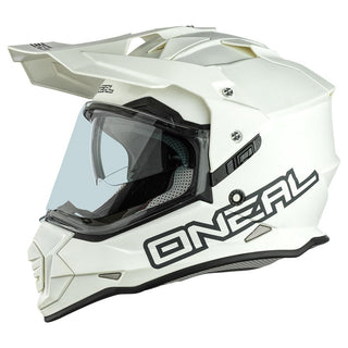 O'Neal 27 Sierra Flat V.23 Full Face Helmet - White