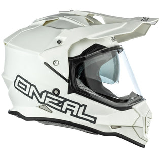 O'Neal 27 Sierra Flat V.23 Full Face Helmet - White