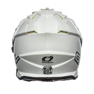 O'Neal 27 Sierra Flat V.23 Full Face Helmet - White