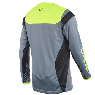 O'Neal Element FR Youth Hybrid Jersey - Grey/Neon Yellow