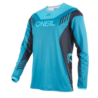 O'Neal Element FR Hybrid Flexible Round Collar Jersey - Petrol/Teal