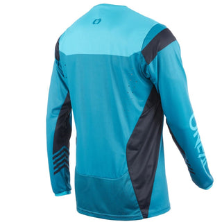 O'Neal Element FR Hybrid Flexible Round Collar Jersey - Petrol/Teal