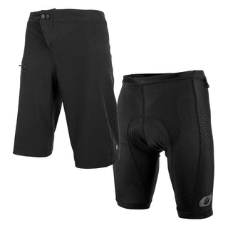 O'Neal Matrix Chamois Shorts - Black
