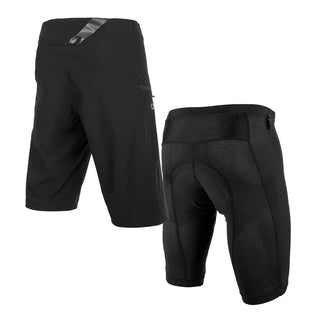 O'Neal Matrix Chamois Shorts - Black